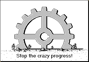 stop progress